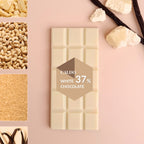 Light Indulgence I Ritual Chocolate I 37% White Vegan I No Refined Sugar