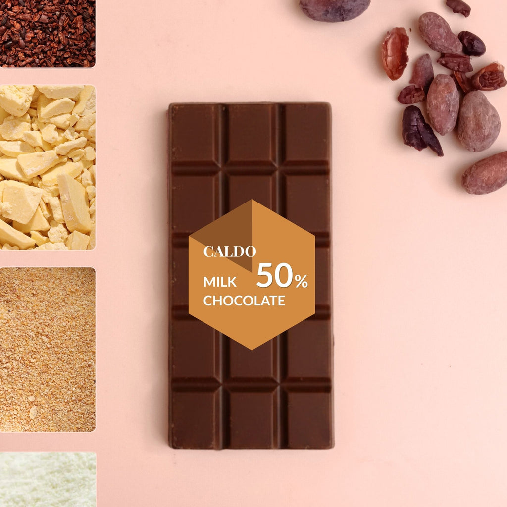Everyday Balance I Ritual Chocolate I 50% Milk I Dates Sweetened