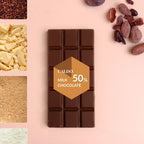 Everyday Balance I Ritual Chocolate I 50% Milk I Dates Sweetened