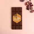 Everyday Balance I Ritual Chocolate I 50% Milk I Dates Sweetened