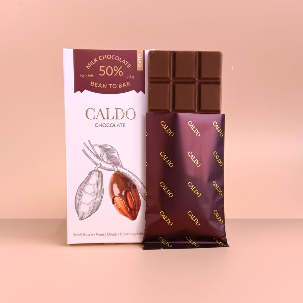 Everyday Balance I Ritual Chocolate I 50% Milk I Dates Sweetened