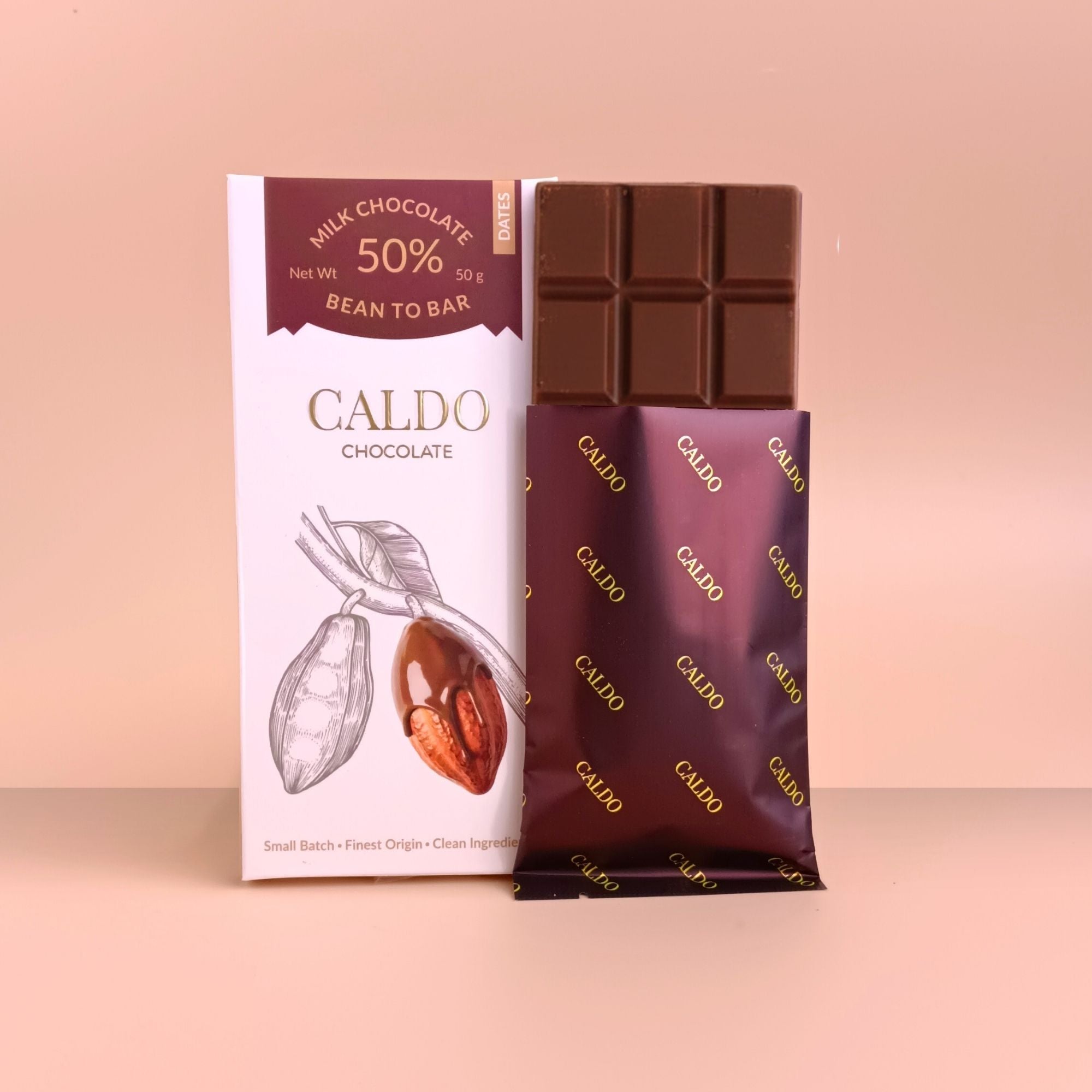 Everyday Balance I Ritual Chocolate I 50% Milk I Dates Sweetened
