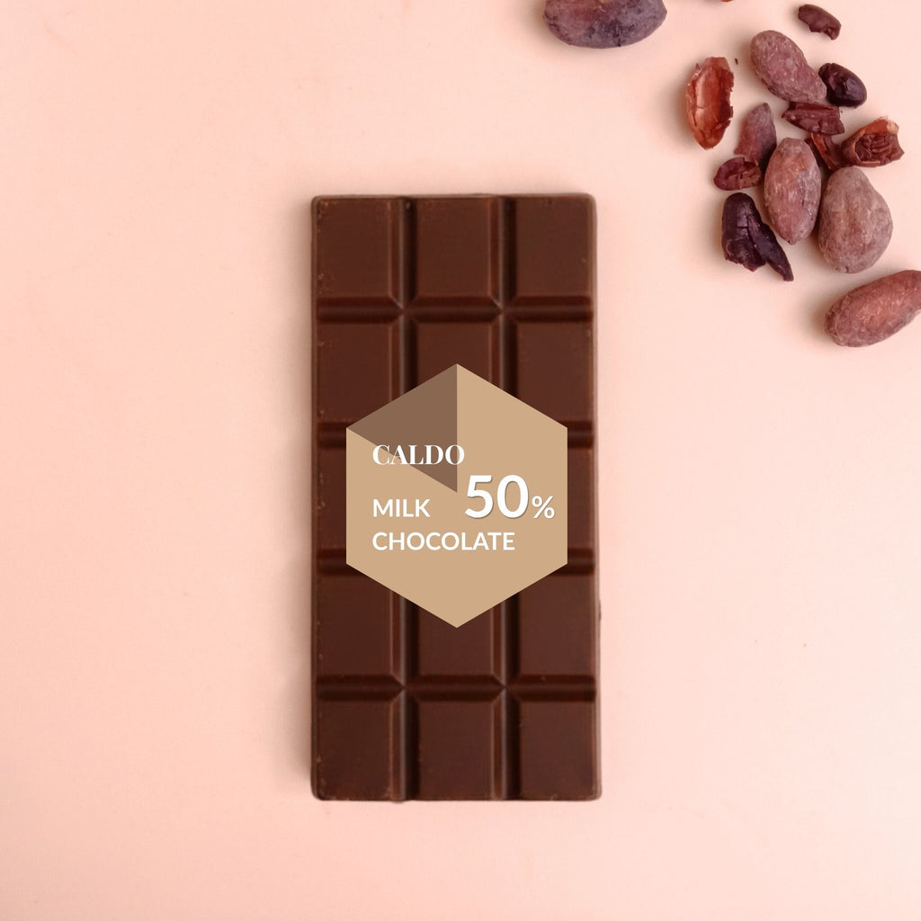 Plant Comfort I Ritual Chocolate I 50% Milk Vegan I No Refined Sugar