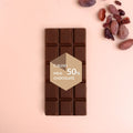 Plant Comfort I Ritual Chocolate I 50% Milk Vegan I No Refined Sugar