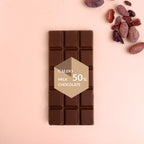 Plant Comfort I Ritual Chocolate I 50% Milk Vegan I No Refined Sugar
