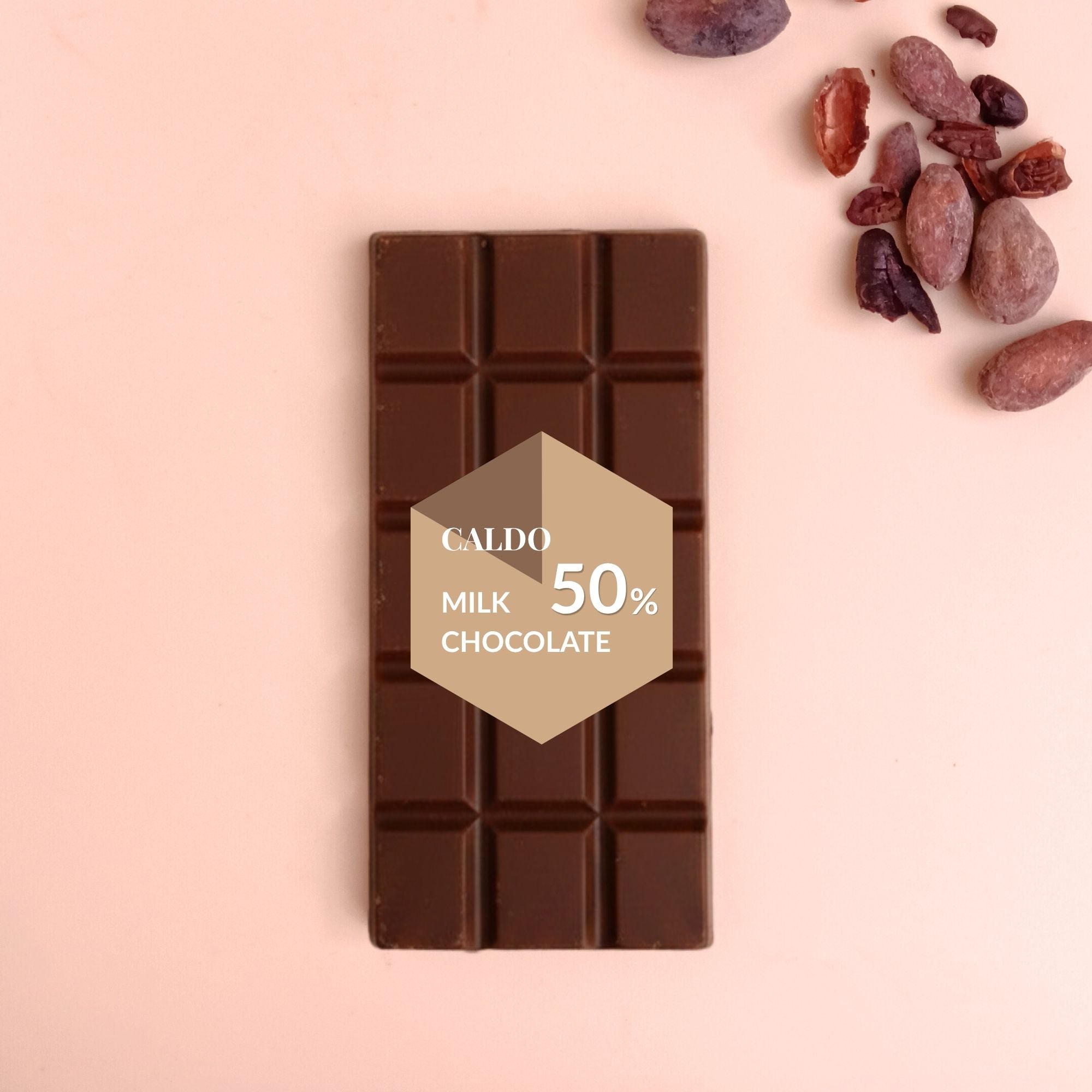 Plant Comfort I Ritual Chocolate I 50% Milk Vegan I No Refined Sugar