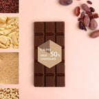 Plant Comfort I Ritual Chocolate I 50% Milk Vegan I No Refined Sugar