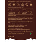 Daily Dark I Ritual Chocolate I 70% Dark I Dates Sweetened