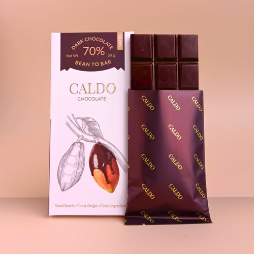 Daily Dark I Ritual Chocolate I 70% Dark I Dates Sweetened