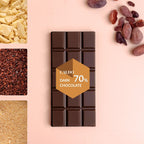 Daily Dark I Ritual Chocolate I 70% Dark I Dates Sweetened