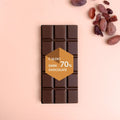 Daily Dark I Ritual Chocolate I 70% Dark I Dates Sweetened