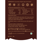 Smooth Focus I Ritual Chocolate I 70% Dark I No Refined Sugar
