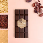 Smooth Focus I Ritual Chocolate I 70% Dark I No Refined Sugar