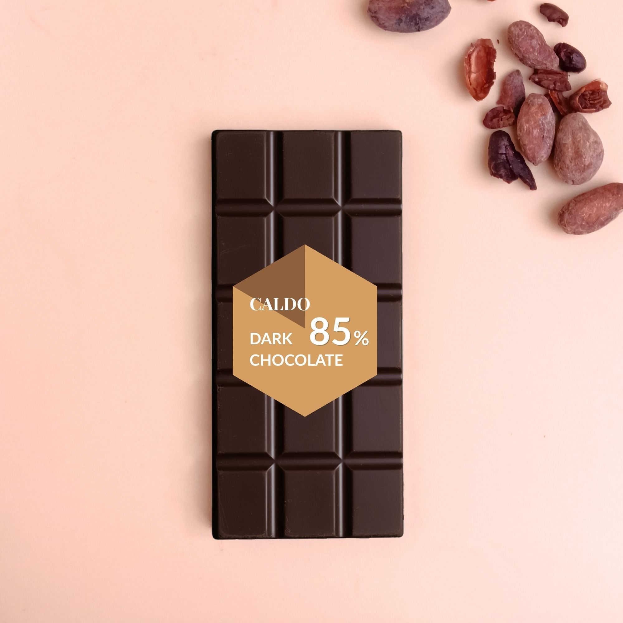 Deep Focus I Ritual Chocolate I 85% Dark I Jaggery Sweetened