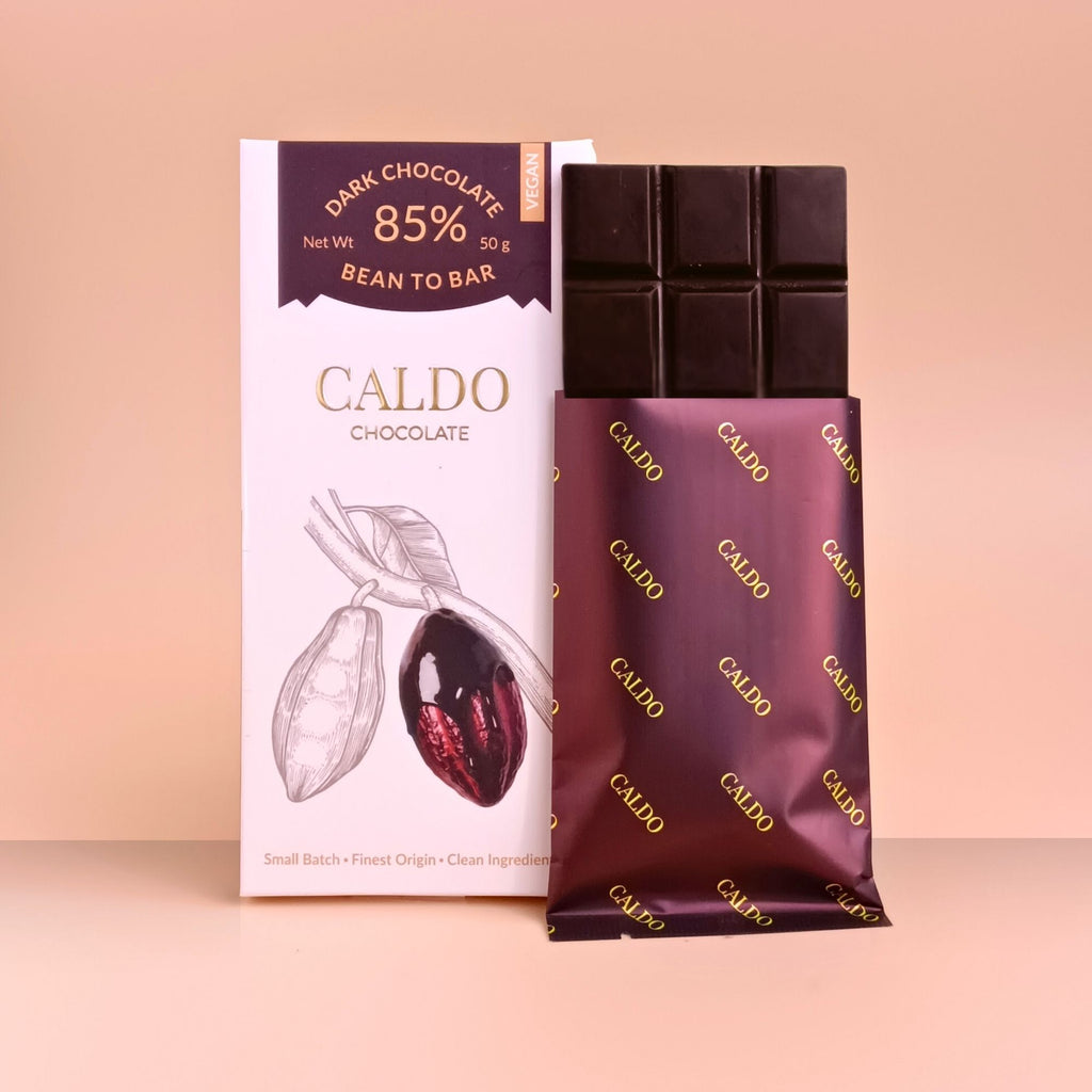 Deep Focus I Ritual Chocolate I 85% Dark I Jaggery Sweetened