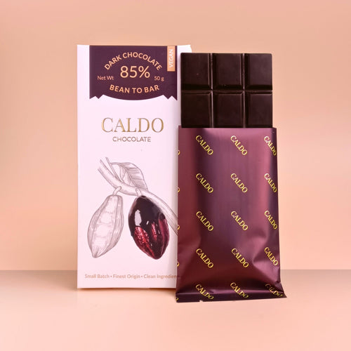 Deep Focus I Ritual Chocolate I 85% Dark I Jaggery Sweetened