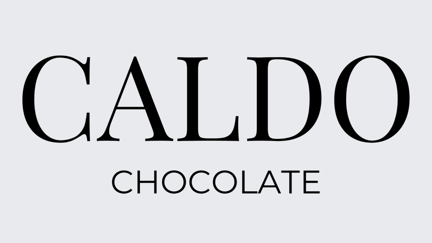 Caldo Chocolate