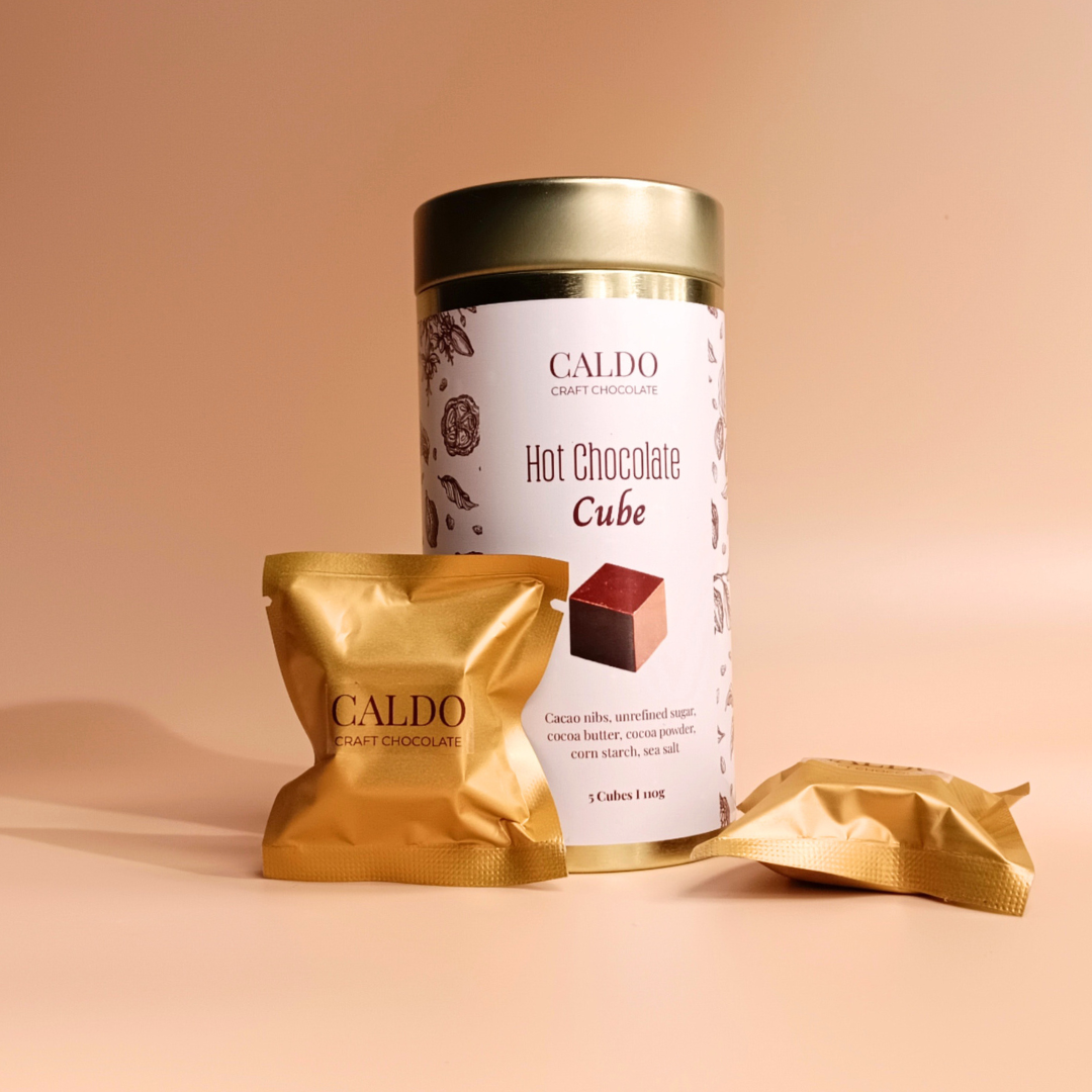Hot Chocolate I Dark Chocolate Melts I  Pause Ritual