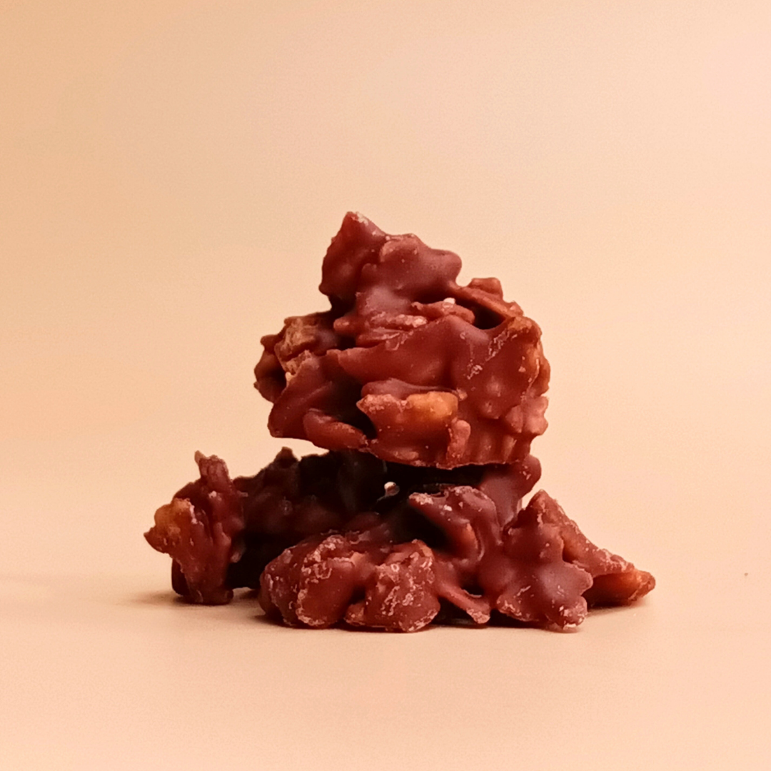 Milk Corn Rochers