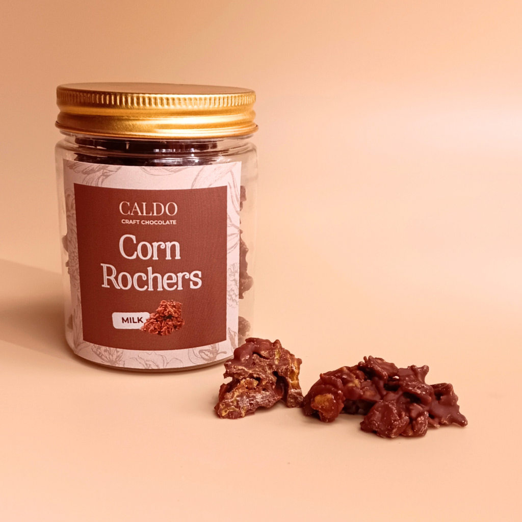 Milk Corn Rochers