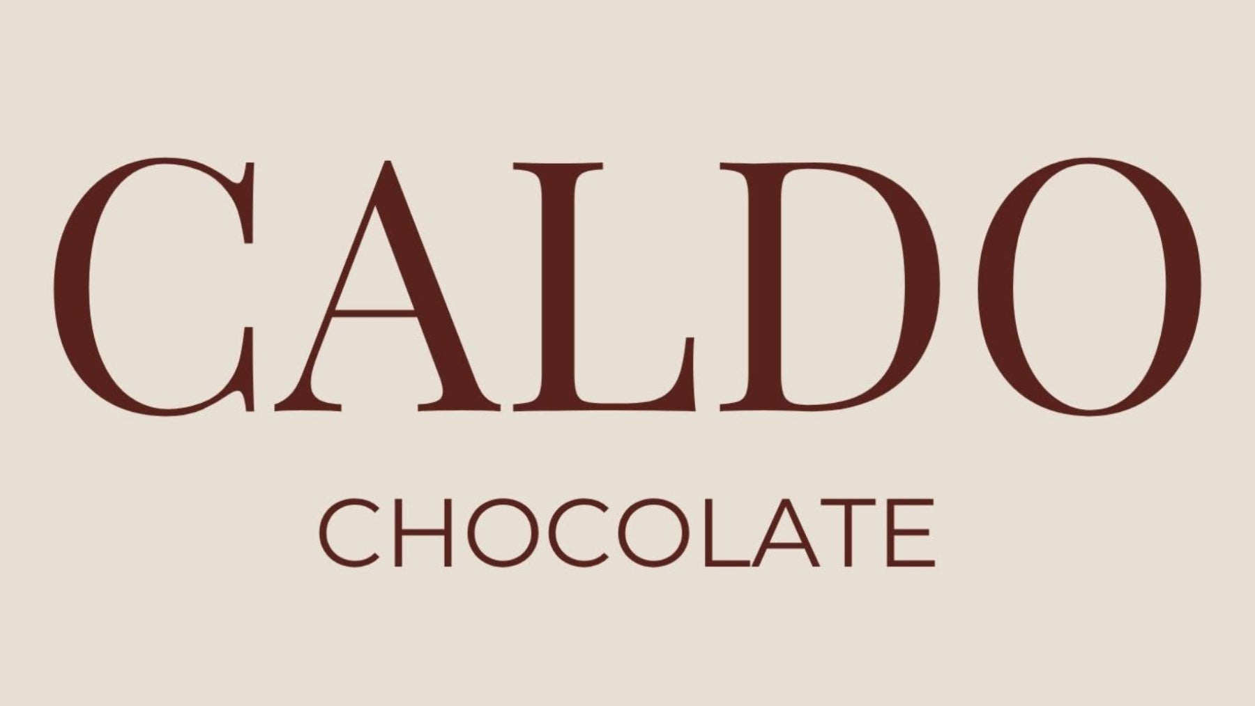 Caldo Chocolate